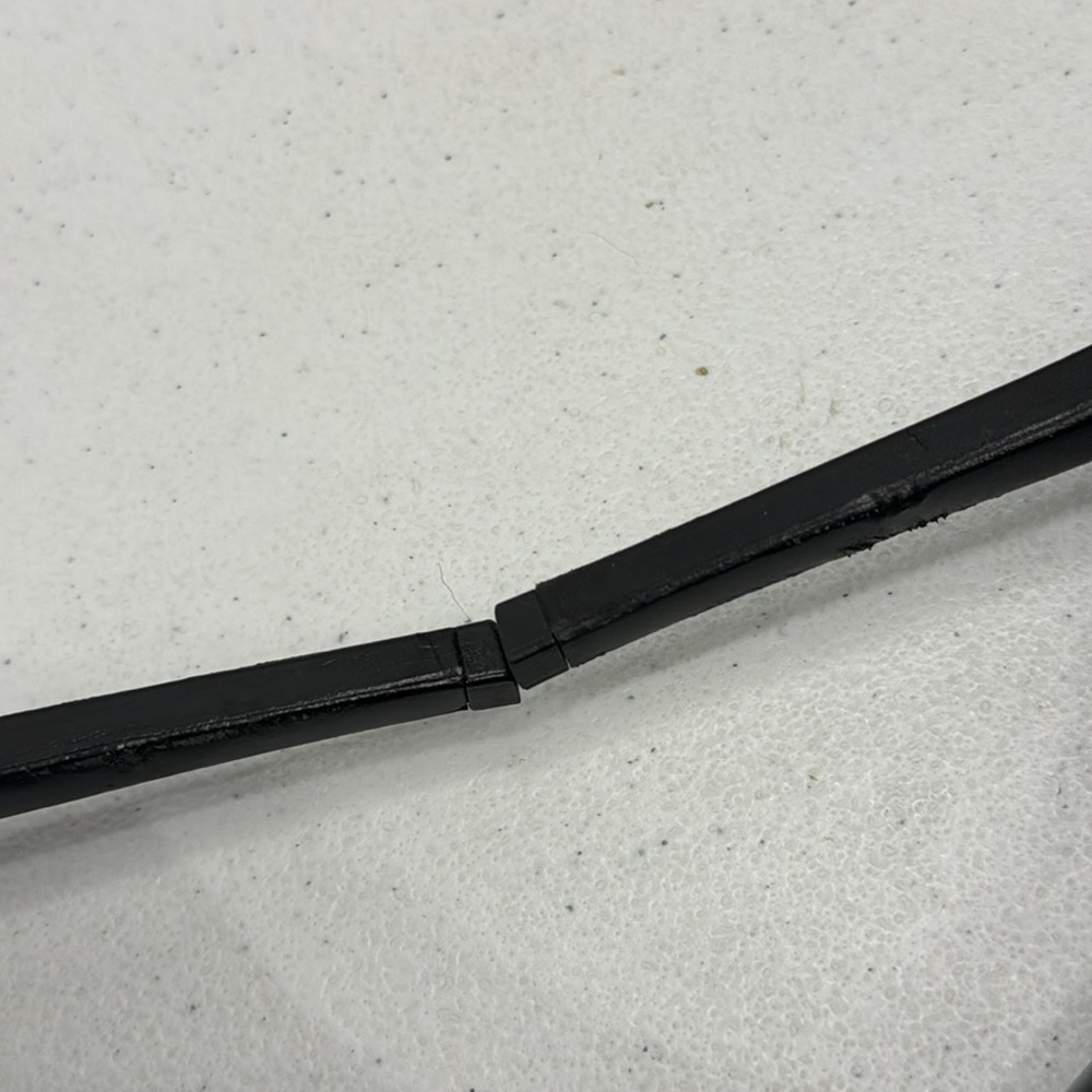 Saint Laurent Paris Janis Python Cap Pointy Pump … - image 5